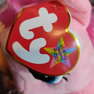 عروسک اورجینال پونی صورتی27 سانتی متری Pony Pinkie ty_اسباب بازی